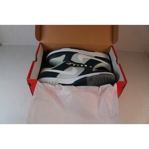 Men’s Nike Dunk Premium Low Split Deep Jungle FB8896-300 Sz 11